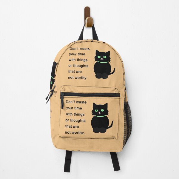 Item preview, Do not waste your time designed and sold by Laura Greco.