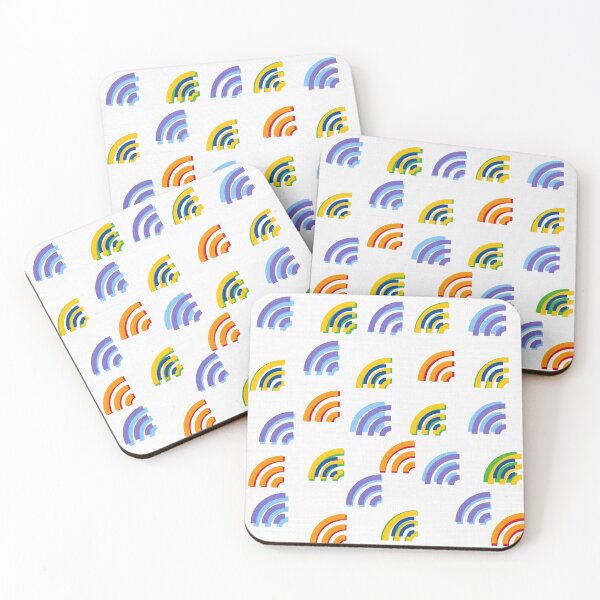 Item preview, WiFi rainbows  designed and sold by Navitaloves.