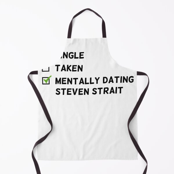 Item preview, Mentally dating Steven Strait designed and sold by magicdecor.