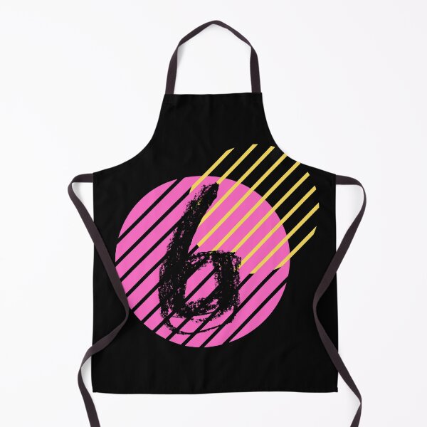 Item preview, Lucky Number Circle: Six designed and sold by badlydrawnbabe.