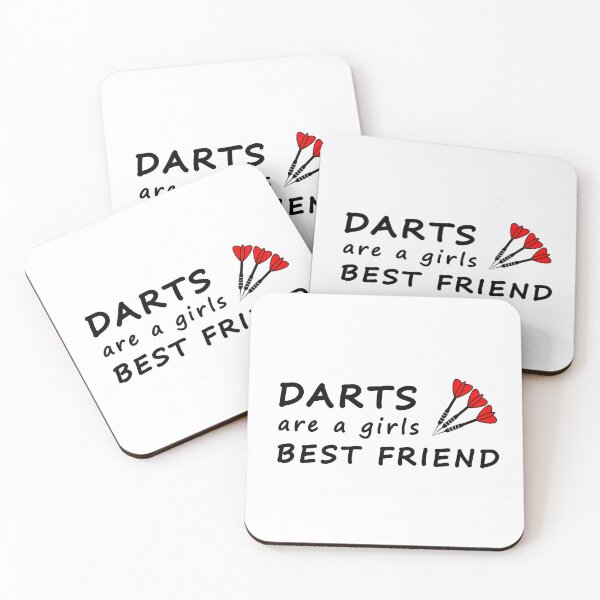 Item preview, Darts are a girls best friend designed and sold by TheGreenGoat.