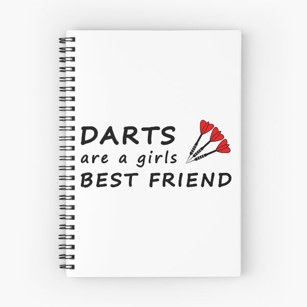 Item preview, Darts are a girls best friend designed and sold by TheGreenGoat.
