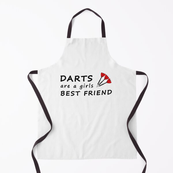 Item preview, Darts are a girls best friend designed and sold by TheGreenGoat.