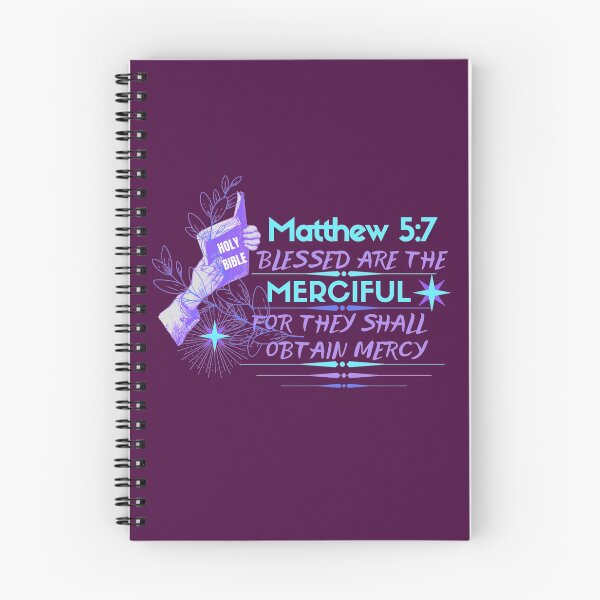 Item preview, St Matthew 5:7 ,blessed are the merciful -forgiveness /compassion  designed and sold by Mammanation.
