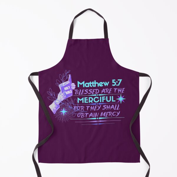 Item preview, St Matthew 5:7 ,blessed are the merciful -forgiveness /compassion  designed and sold by Mammanation.