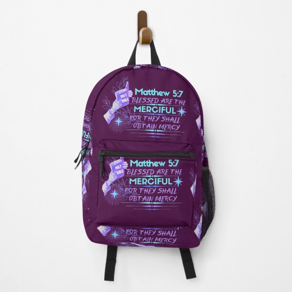 Item preview, St Matthew 5:7 ,blessed are the merciful -forgiveness /compassion  designed and sold by Mammanation.