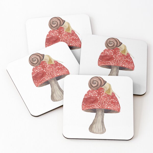 Item preview, Snail Mushroom designed and sold by khjelmar.