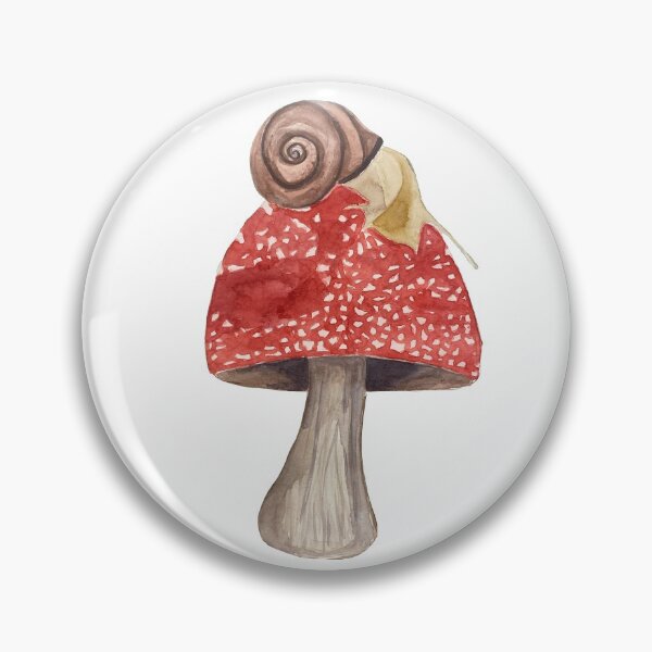 Item preview, Snail Mushroom designed and sold by khjelmar.