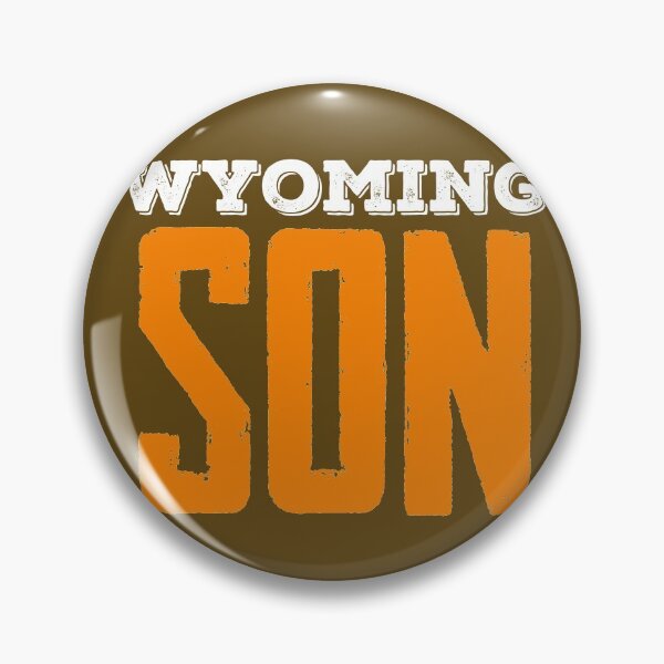 Artikelvorschau, Wyoming Sohn entworfen und verkauft von LAST WEEK'S STOLEN AESTHETICS.