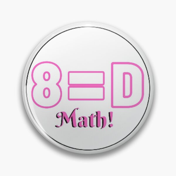 Item preview, 8=D Math! designed and sold by LethalIy-Yours.
