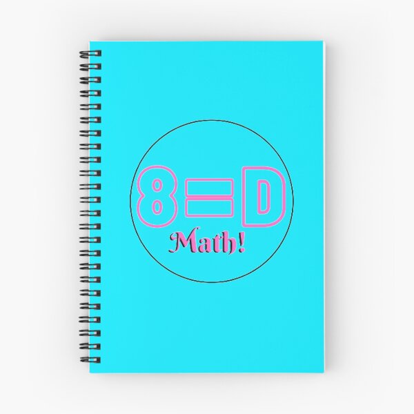 Item preview, 8=D Math! designed and sold by LethalIy-Yours.