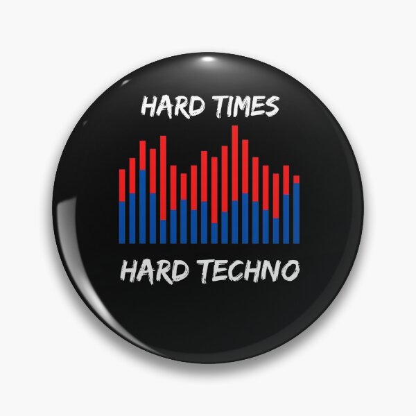 Item preview, Hard times hard techno! designed and sold by Paolocazzoduro.