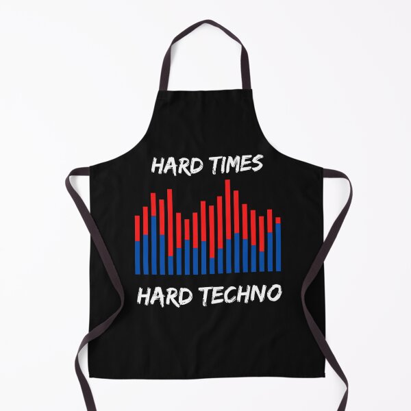 Item preview, Hard times hard techno! designed and sold by Paolocazzoduro.