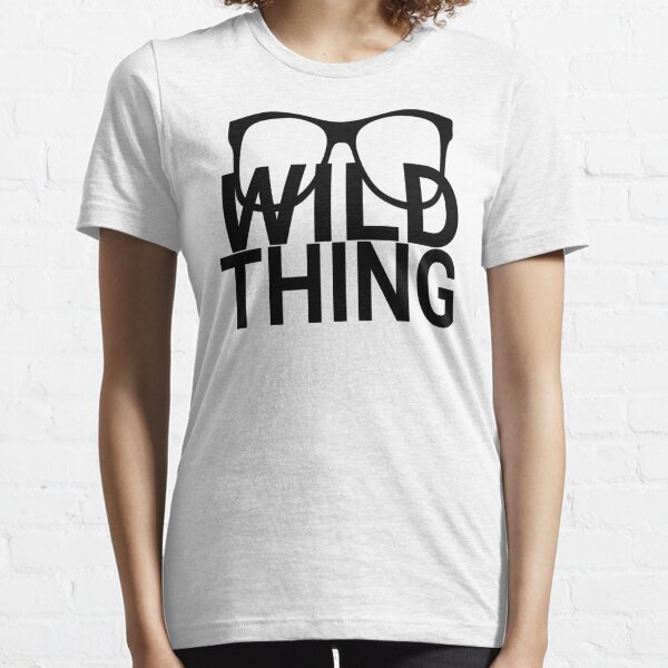 Major League 2 Wild Thing Logo T-Shirt - Mens Movie T Shirts