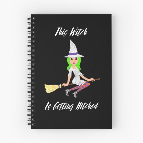 Item preview, This Witch Is Getting Hitched designed and sold by Imemewell.