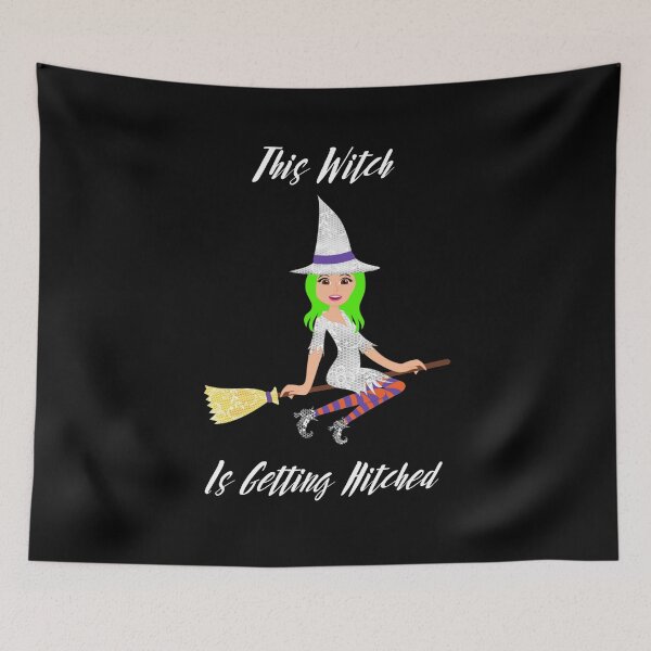 Item preview, This Witch Is Getting Hitched designed and sold by Imemewell.