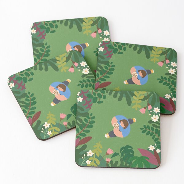 Item preview, Walking in Green designed and sold by drawingsbyji.