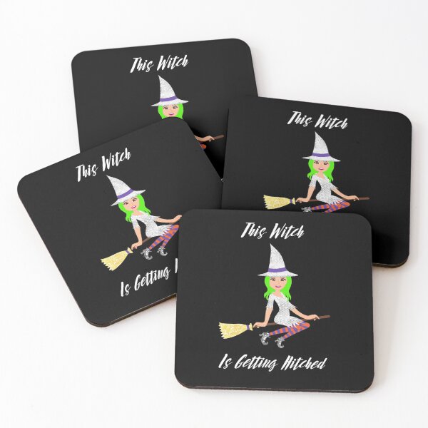 Item preview, This Witch Is Getting Hitched designed and sold by Imemewell.