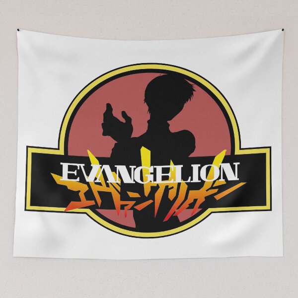 Item preview,   jurasic evangelion 3 designed and sold by cremadesign.