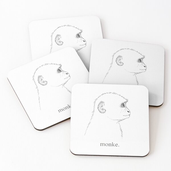 Item preview, Capuchin (Original Drawing) designed and sold by Official-Monke.
