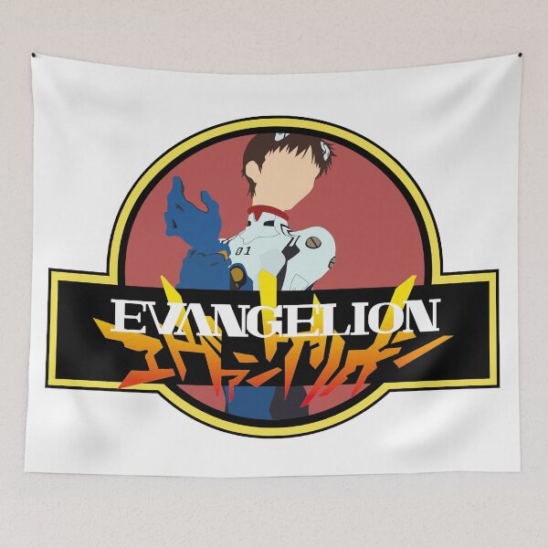 Item preview,  jurasic evangelion 4 designed and sold by cremadesign.