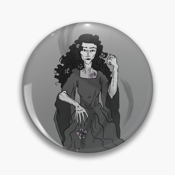 Item preview, Hibiscus Witch designed and sold by ktarnettdesign.