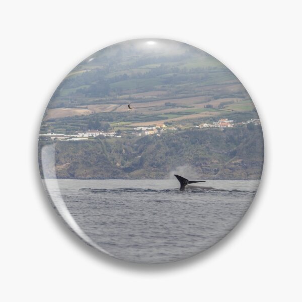 Item preview, Fluke of a Sperm whale diving into the deep Atlantic, at Azores islands. designed and sold by AylaHarbich.
