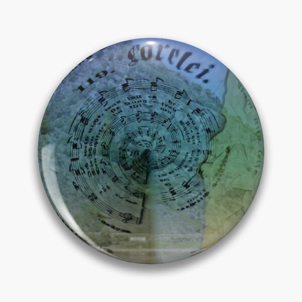 Item preview, Lorelei - Loreley - I don't know what is it supposed to mean - music sheet photo design designed and sold by kikidu21.
