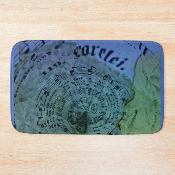 Item preview, Lorelei - Loreley - I don't know what is it supposed to mean - music sheet photo design designed and sold by kikidu21.