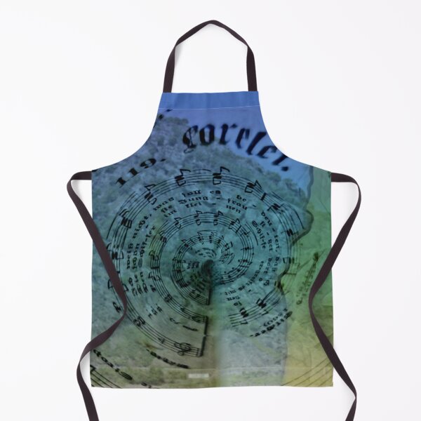 Item preview, Lorelei - Loreley - I don't know what is it supposed to mean - music sheet photo design designed and sold by kikidu21.