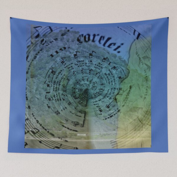 Item preview, Lorelei - Loreley - I don't know what is it supposed to mean - music sheet photo design designed and sold by kikidu21.