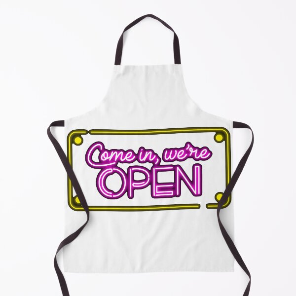 Item preview, Come in, we're OPEN! designed and sold by AbinSur99.
