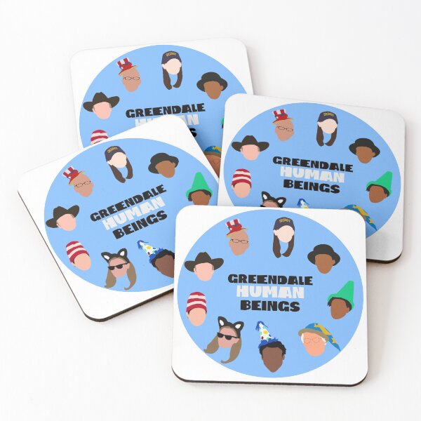 Item preview, Greendale Human Beings designed and sold by saja02.
