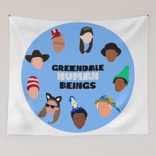 Item preview, Greendale Human Beings designed and sold by saja02.
