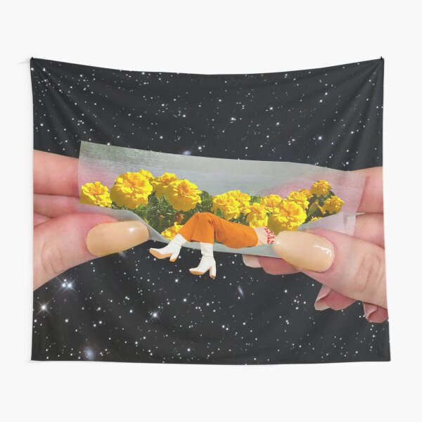 Rolling with the Flowers Tapestry