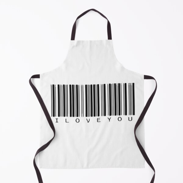 Item preview, Love Barcode designed and sold by Fox Big Shop.
