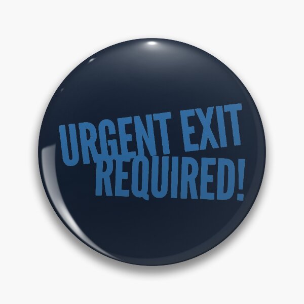Item preview, Line of Duty - Urgent Exit Required designed and sold by suver.