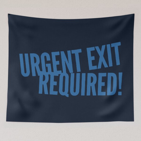 Item preview, Line of Duty - Urgent Exit Required designed and sold by suver.