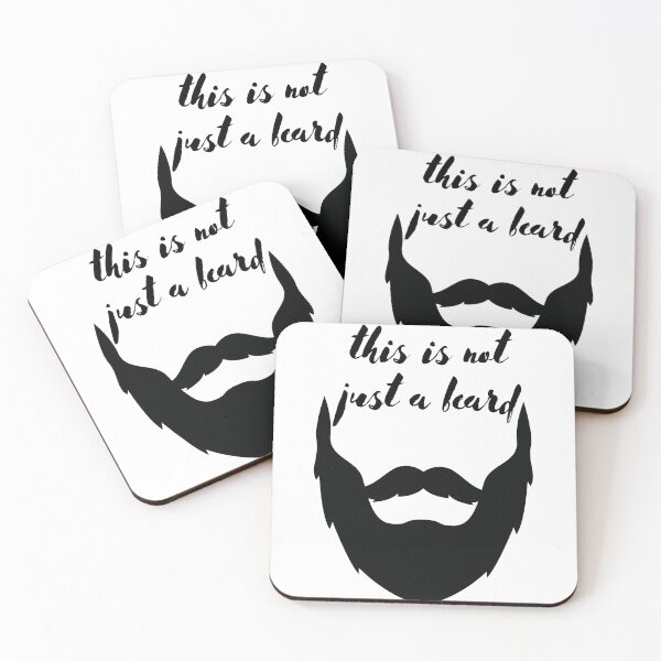 Item preview, I like his beard Funny Funcle This Is Not Just A Beard designed and sold by Schka.
