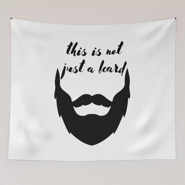 Item preview, I like his beard Funny Funcle This Is Not Just A Beard designed and sold by Schka.