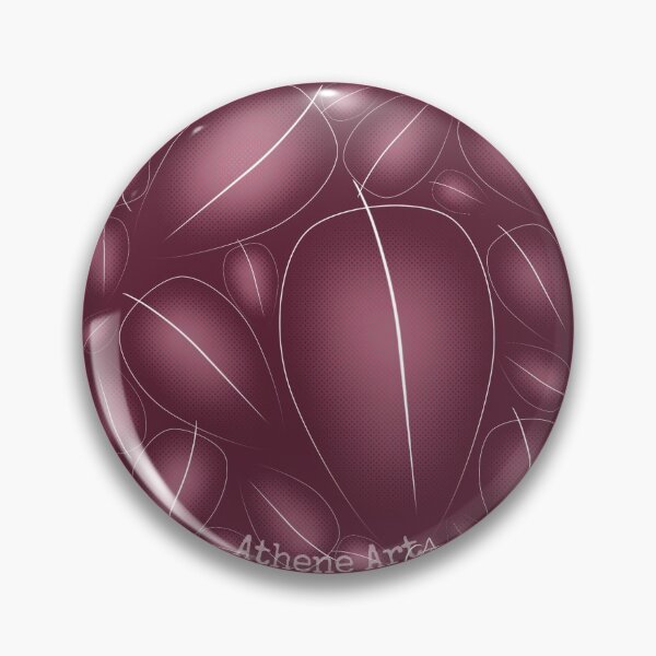 Item preview, Simplistic Tiled Burgundy Halftone Leaf Pattern designed and sold by athene-art.
