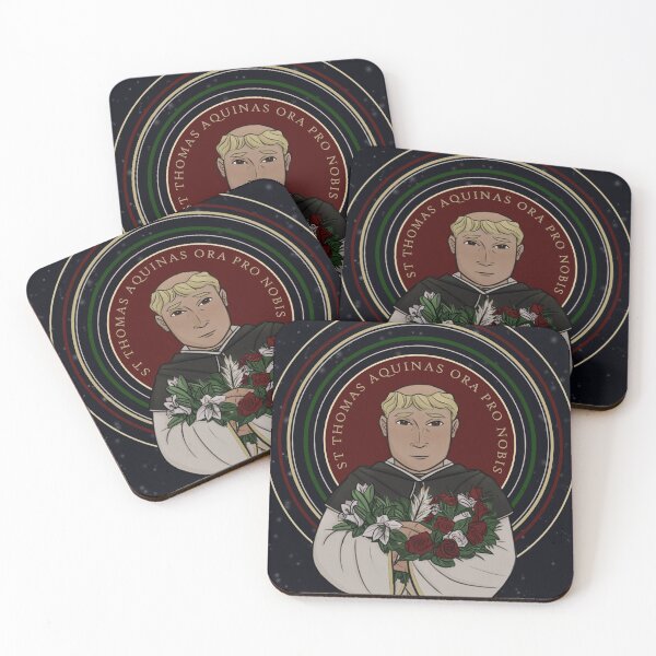 Item preview, St Thomas Aquinas designed and sold by ahbrightwings.