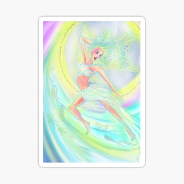 Fae of Heart Expansion Sticker