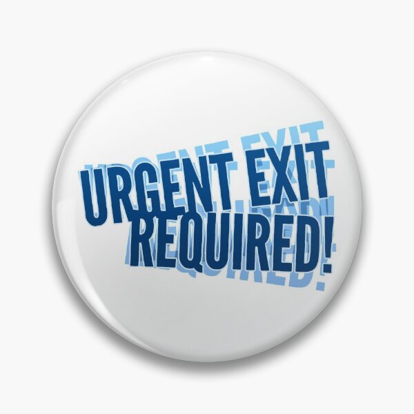 Item preview, Line of Duty - Urgent Exit Required designed and sold by suver.