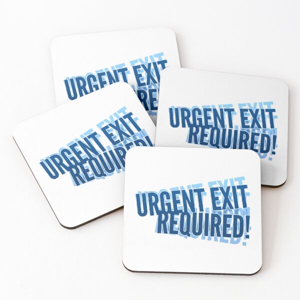 Item preview, Line of Duty - Urgent Exit Required designed and sold by suver.