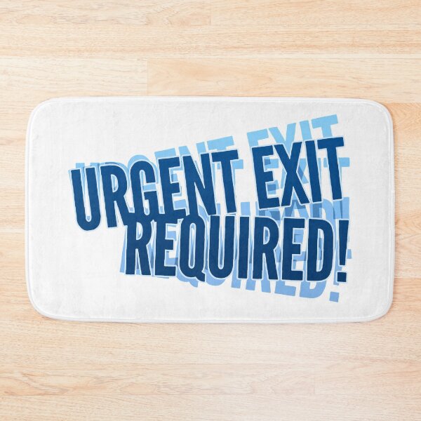 Item preview, Line of Duty - Urgent Exit Required designed and sold by suver.