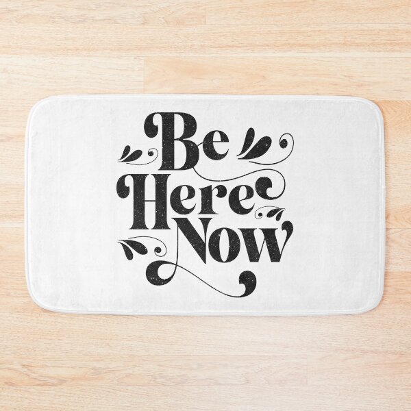 Item preview, Be Here Now designed and sold by TheMurphyGirl.