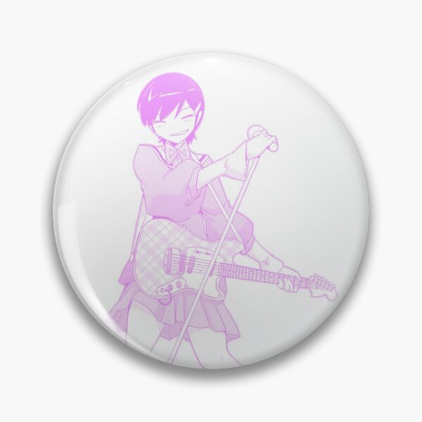 Item preview, The World God Only Knows - Guitar Chihiro designed and sold by smallestsenpai.