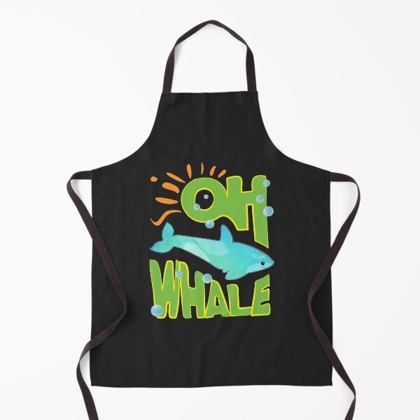 Artikelvorschau, OH WHALE - lustiges Tierwortspiel entworfen und verkauft von DebbisPalette.