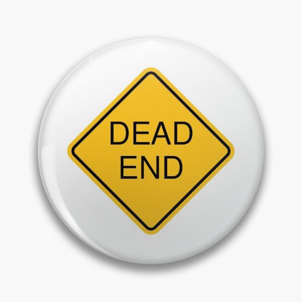 Item preview, Dead End Road Sign designed and sold by smittysdesigns.